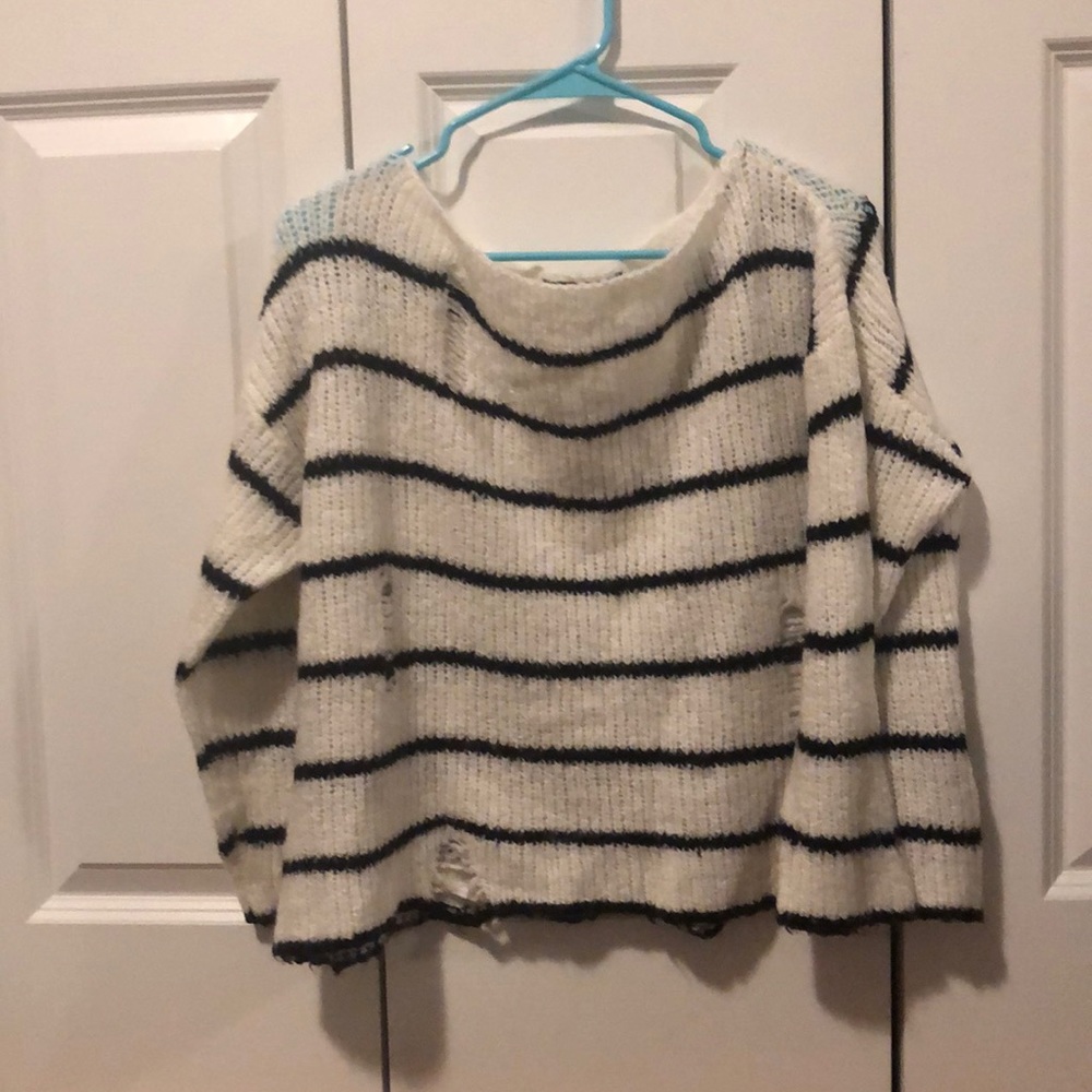 Striped Sweater